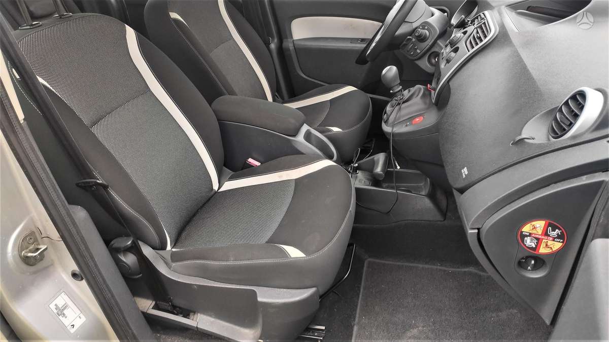 Renault Kangoo, 1.5 l., Минивэн