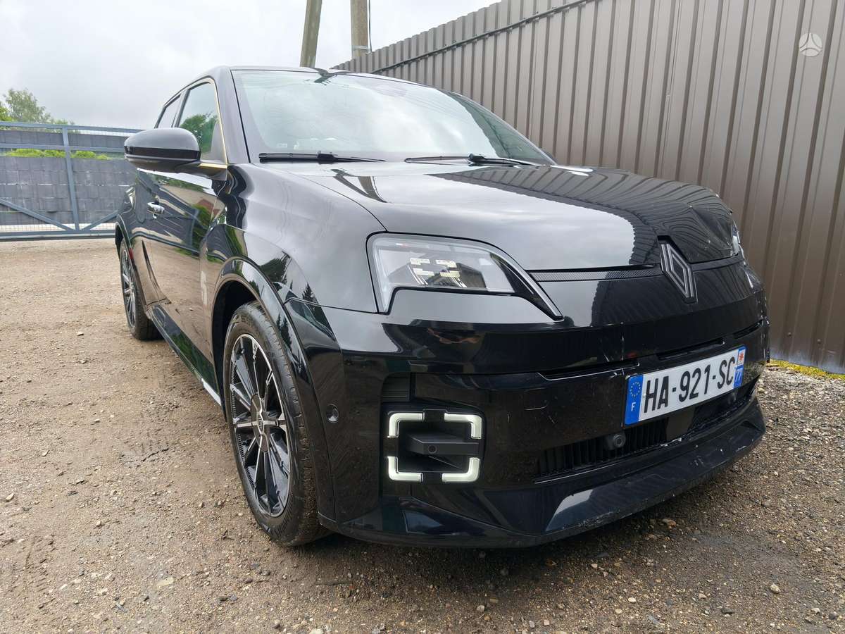 Renault 5 E-Tech, 52 кВт·ч, Хэтчбек