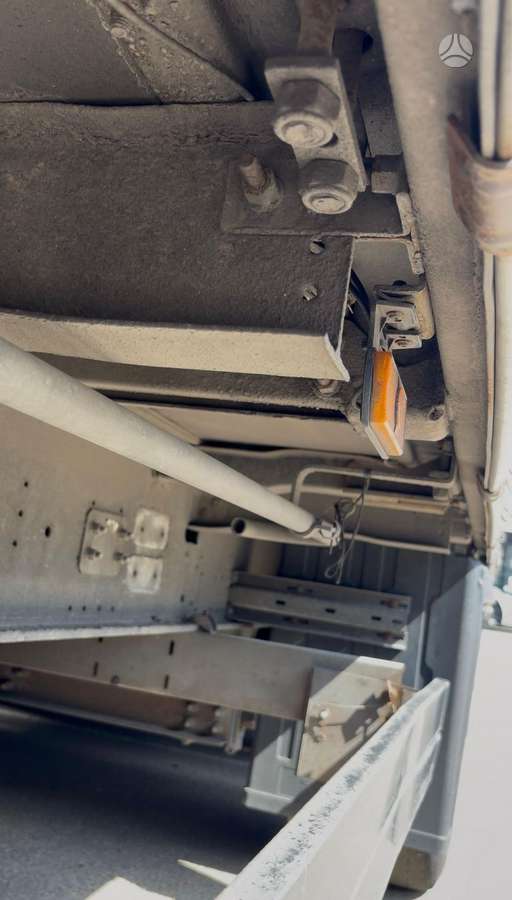 Schmitz Mega, curtain / tarpaulin