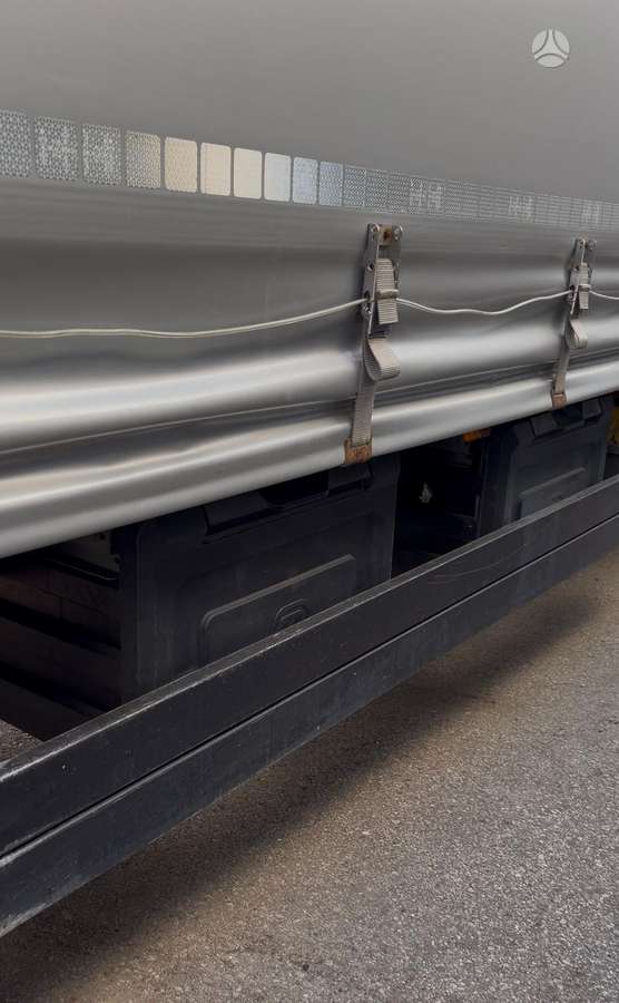 Schmitz Mega, curtain / tarpaulin