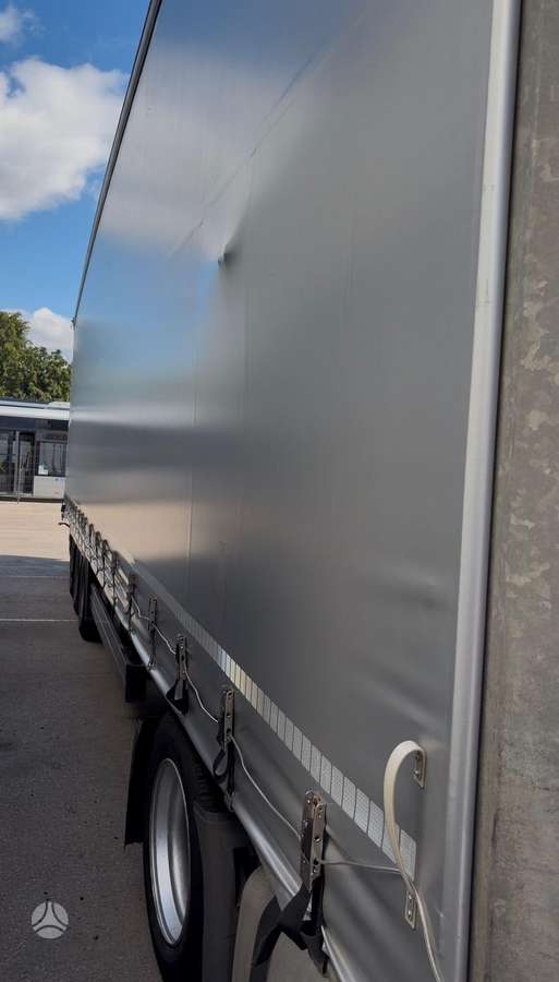Schmitz Mega, curtain / tarpaulin