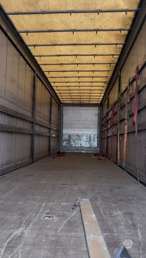 Schmitz Mega, curtain / tarpaulin