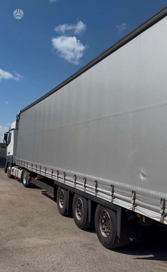 Schmitz Mega, curtain / tarpaulin
