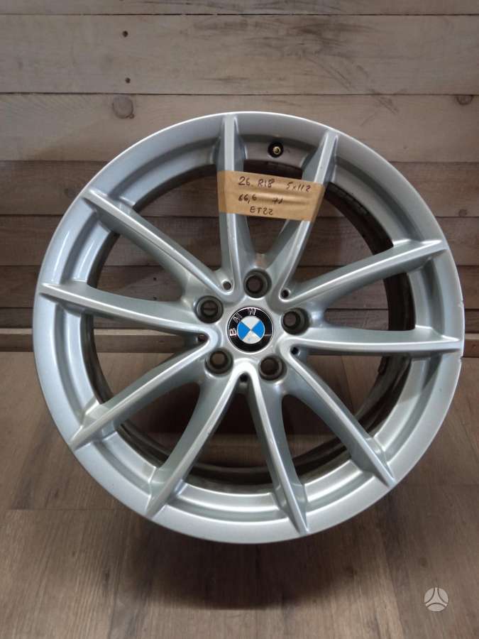 BMW, light alloy, R18