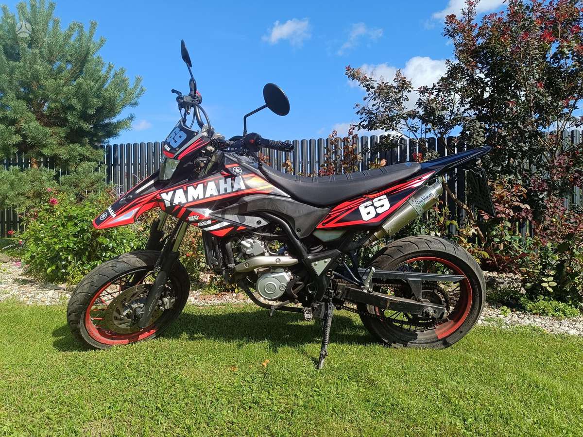 Yamaha WR 125X 124cc, supermoto / супермото