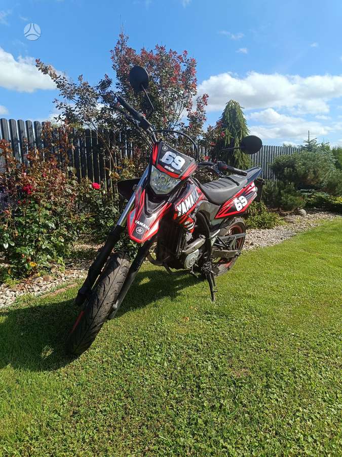 Yamaha WR 125X 124cc, supermoto
