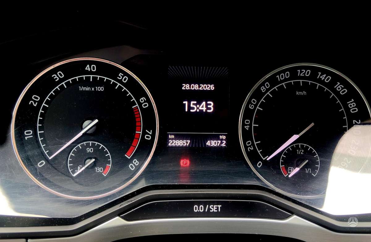Skoda Superb, 1.4 l., universalas