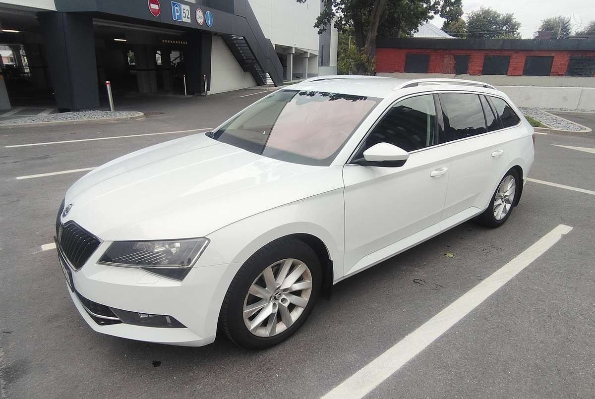 Skoda Superb, 1.4 l., Универсал