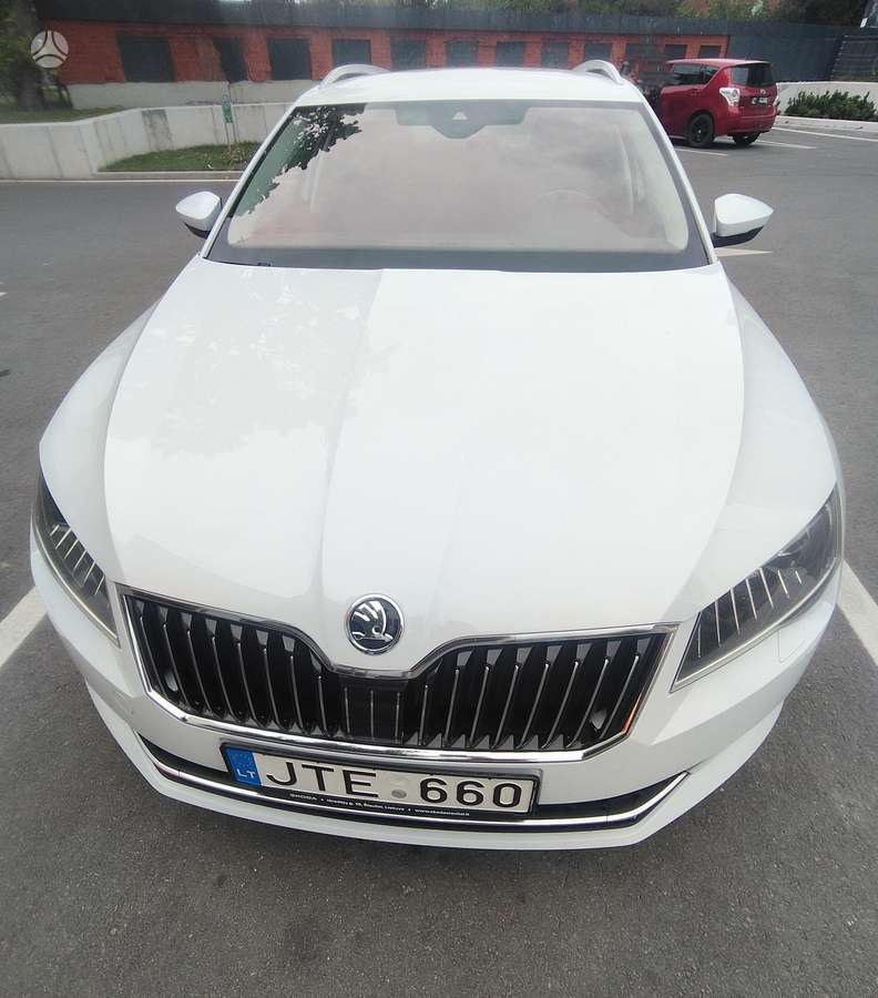 Skoda Superb, 1.4 l., wagon