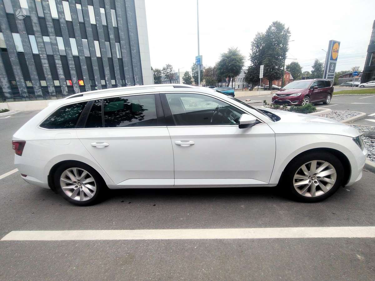 Skoda Superb, 1.4 l., wagon