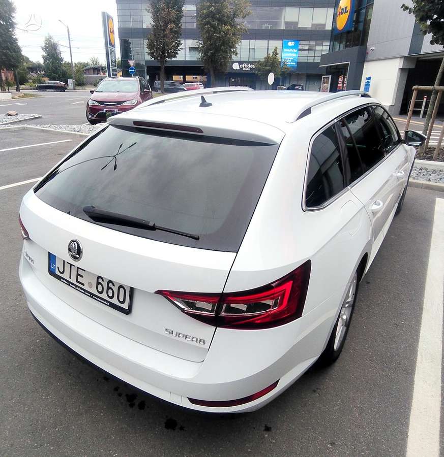 Skoda Superb, 1.4 l., wagon