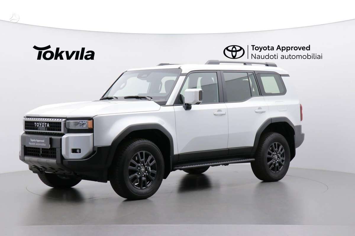 Toyota Land Cruiser - 1