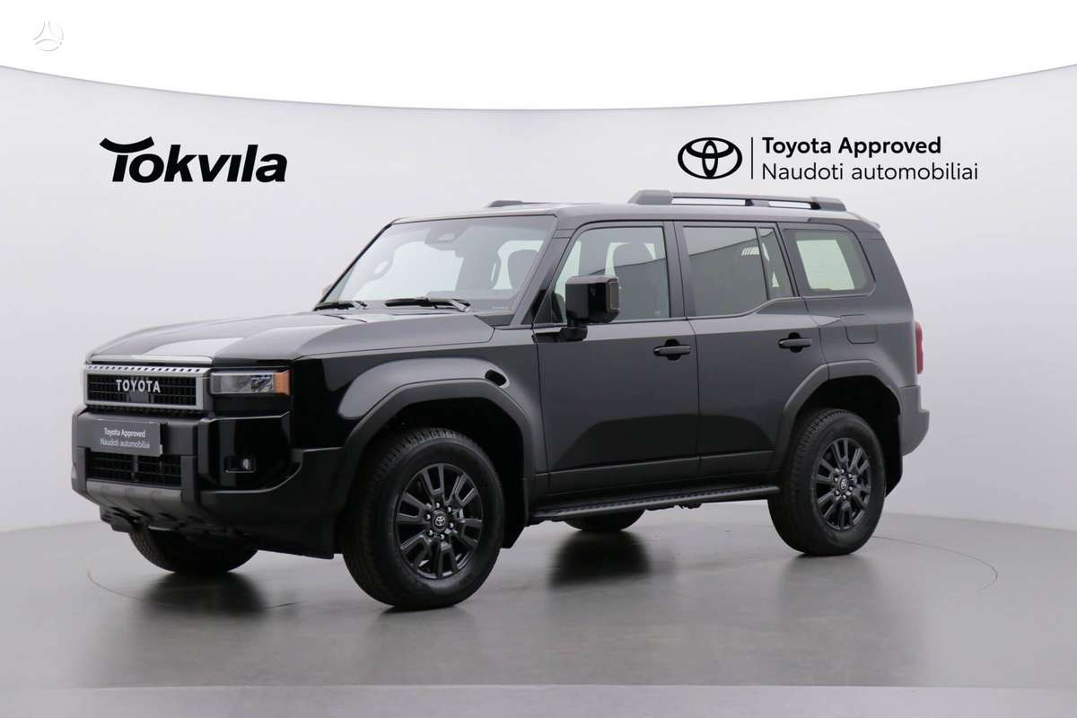 Toyota Land Cruiser - 1