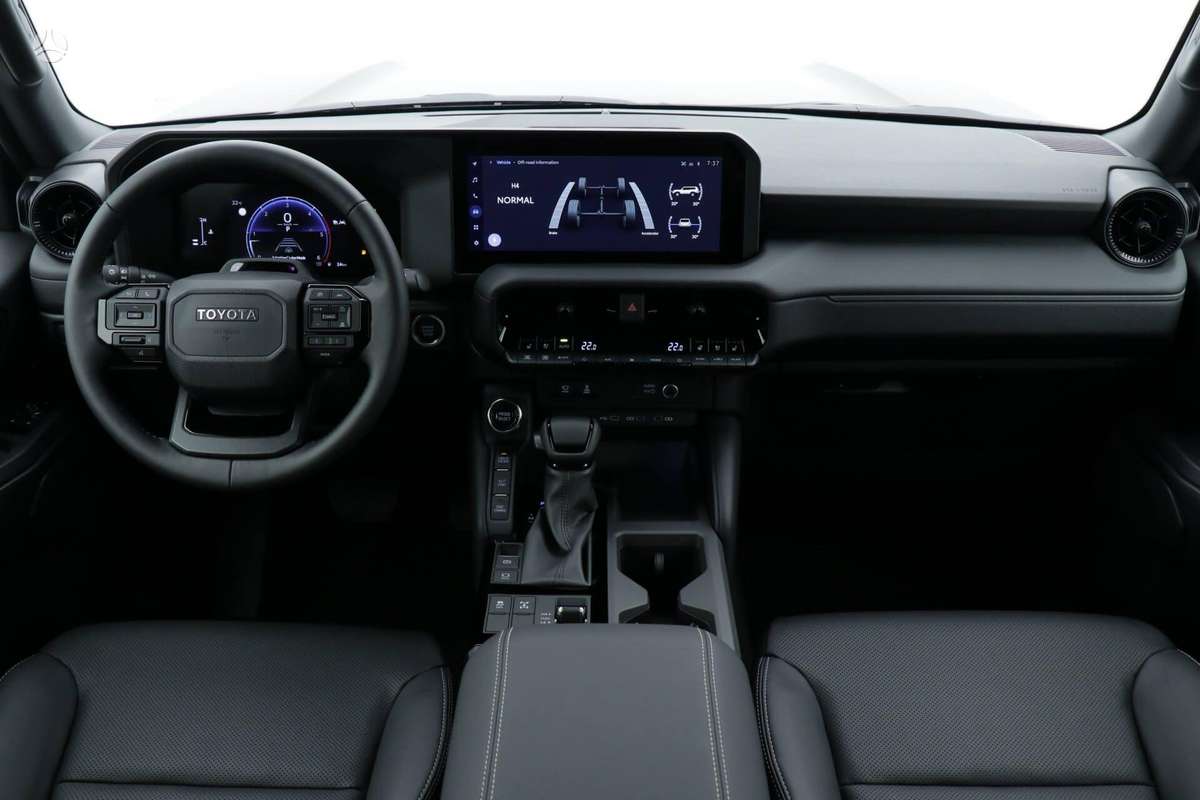 Toyota Land Cruiser - 6