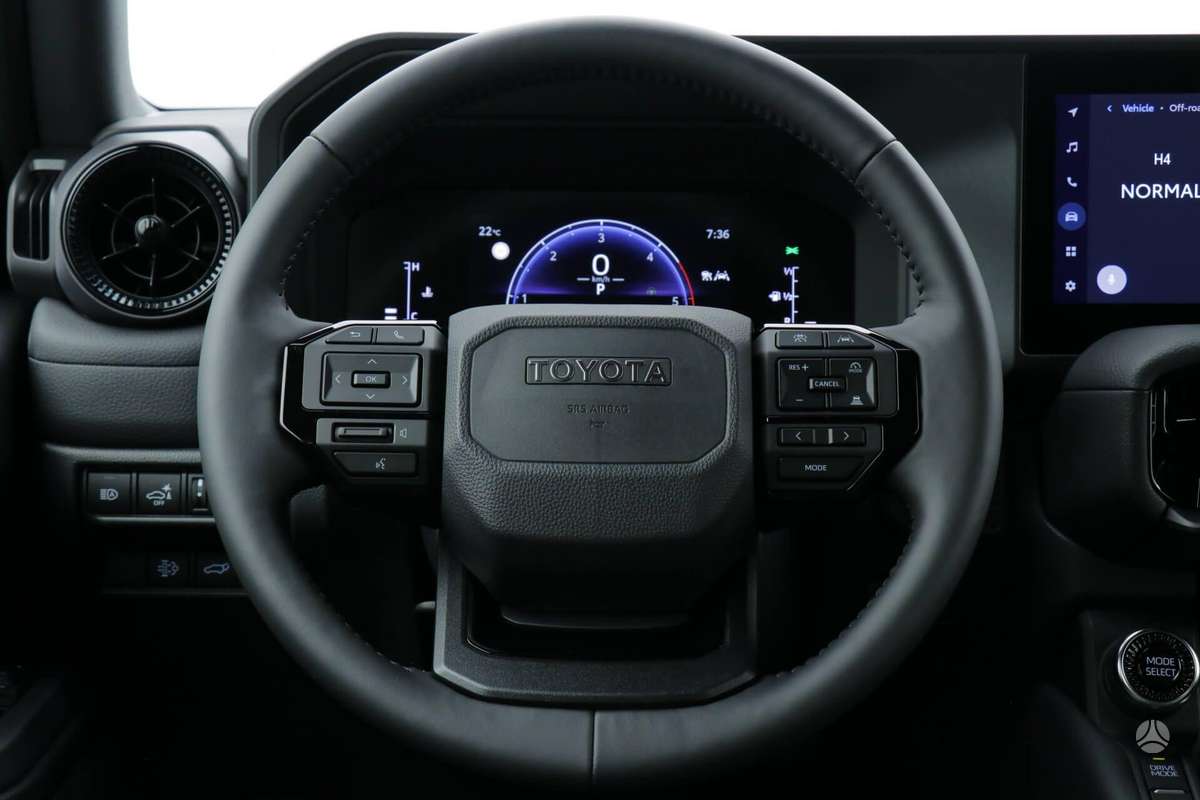 Toyota Land Cruiser - 12