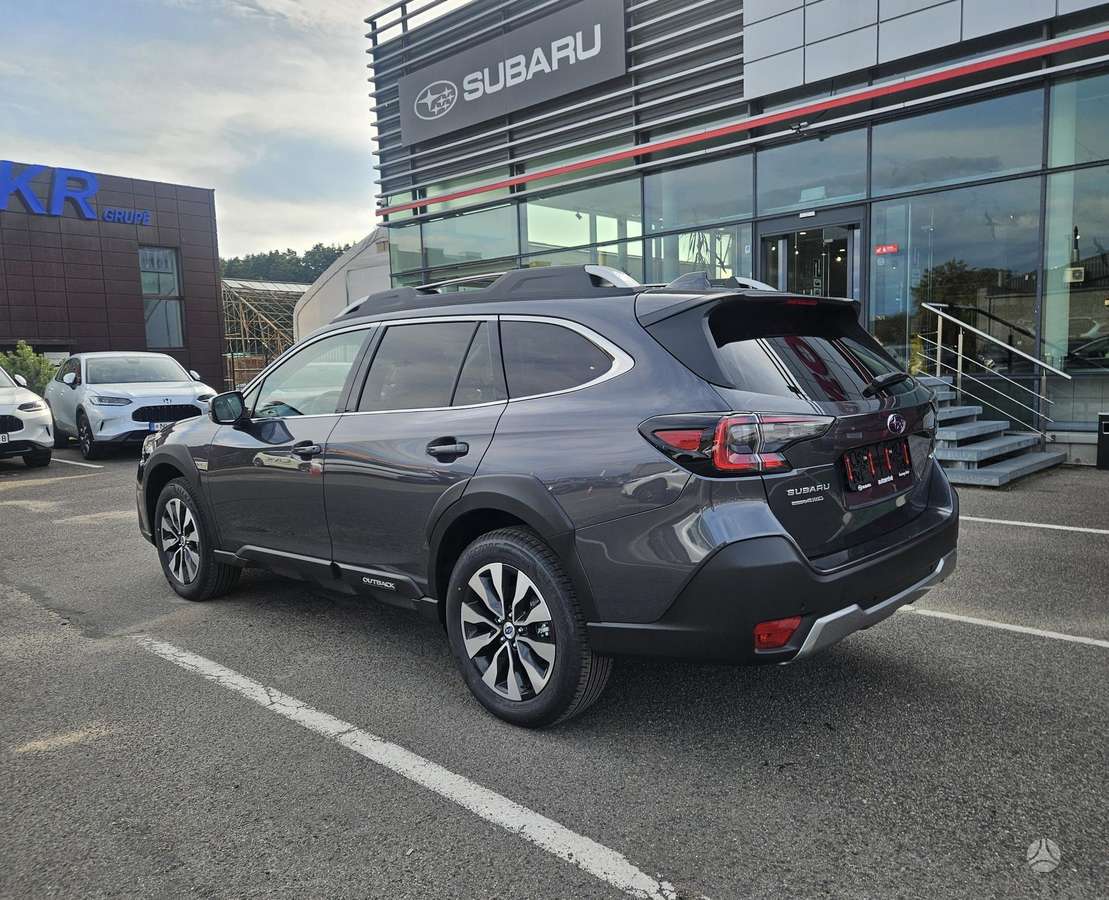 Subaru Outback, 2.5 l., Универсал