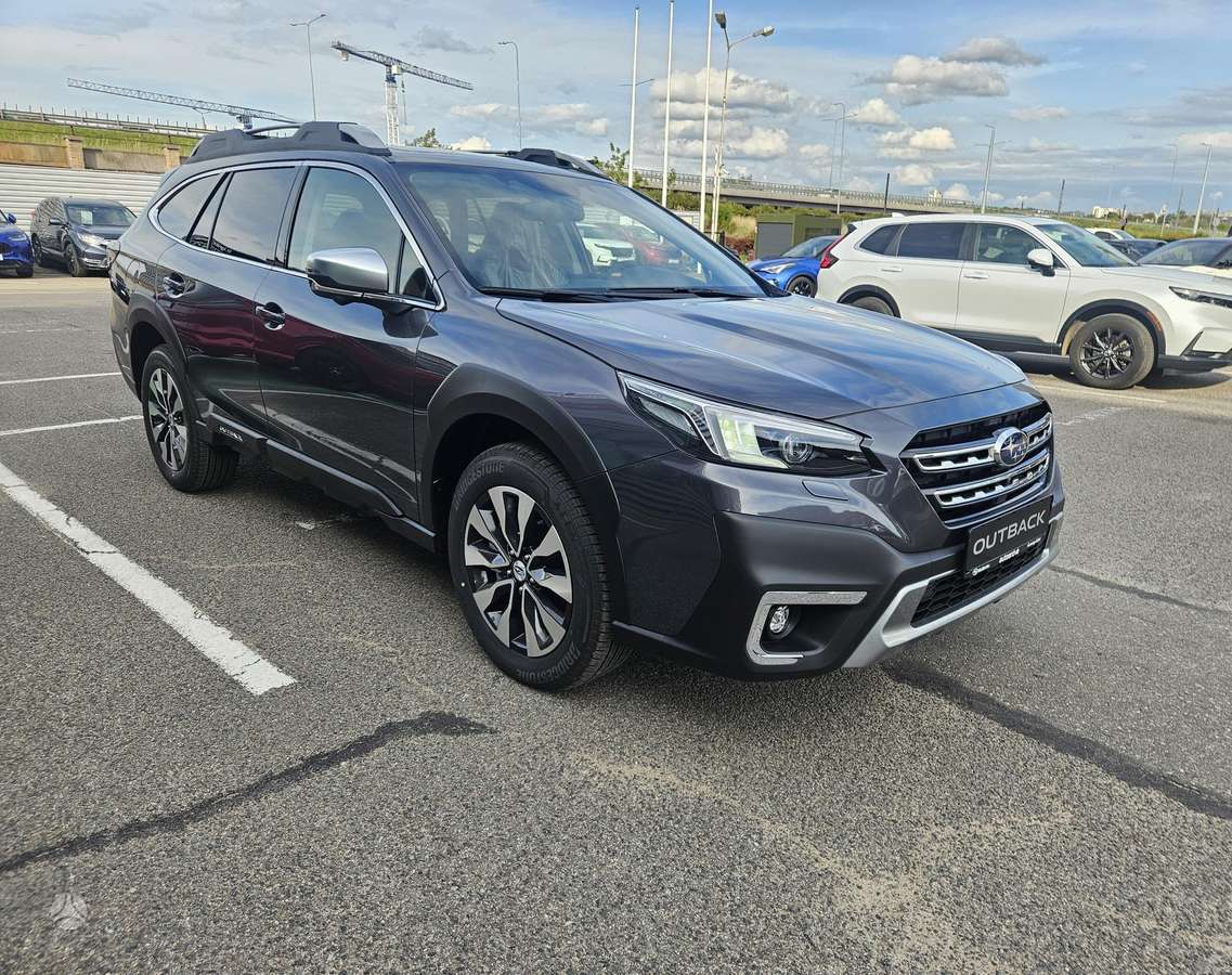 Subaru Outback, 2.5 l., Универсал