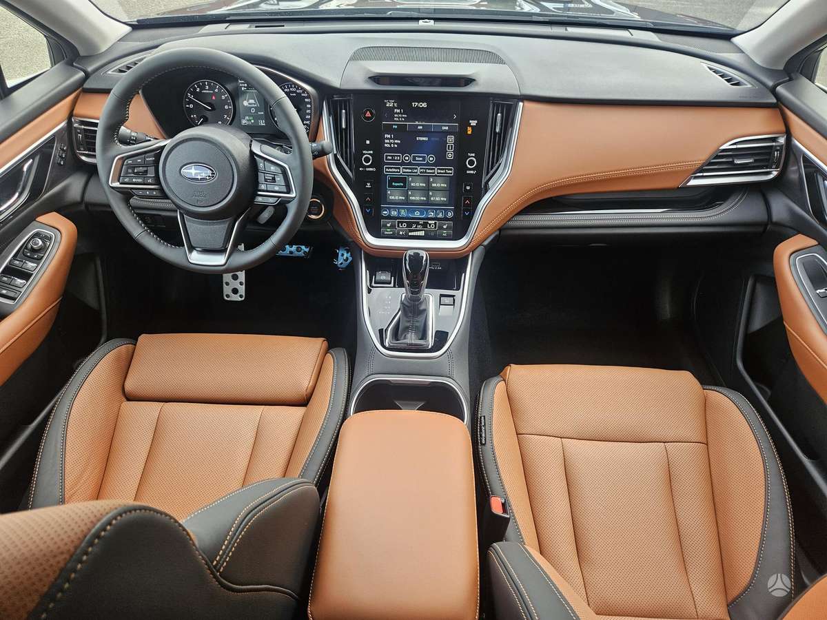 Subaru Outback, 2.5 l., Универсал