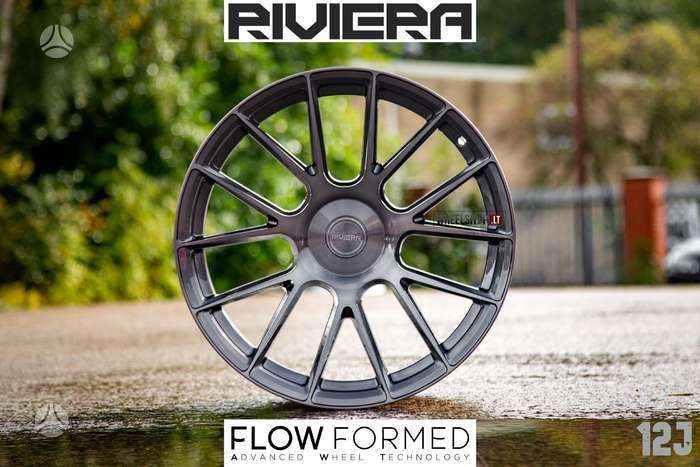 RIVIERA RF104 DeepConcave FlowFormed, lengvojo lydinio, R20