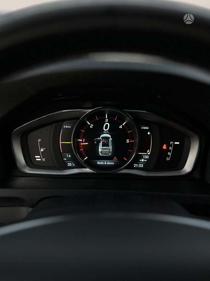 Volvo V60, 2.4 l., Универсал
