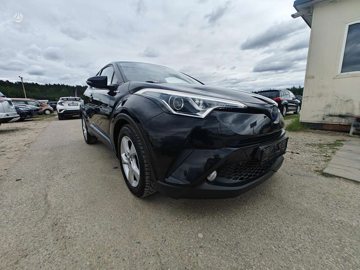 Toyota C-HR - 1