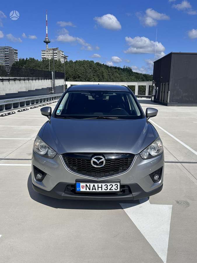 Mazda CX-5, 2.2 l., Внедорожник / Кроссовер