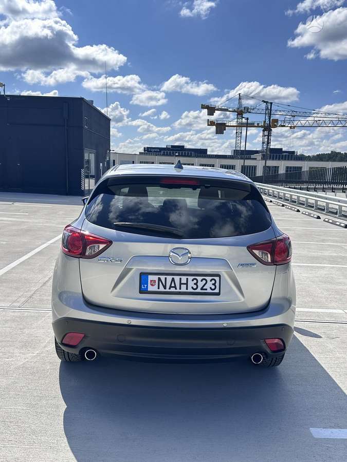 Mazda CX-5, 2.2 l., Внедорожник / Кроссовер