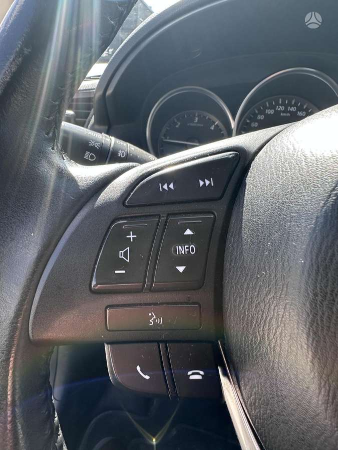 Mazda CX-5, 2.2 l., Внедорожник / Кроссовер