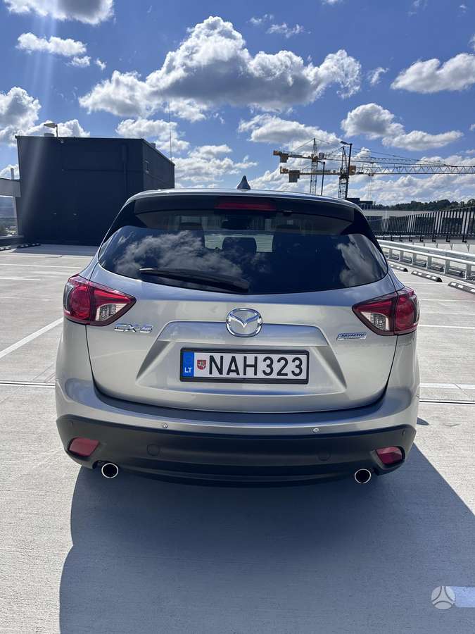 Mazda CX-5, 2.2 l., Внедорожник / Кроссовер