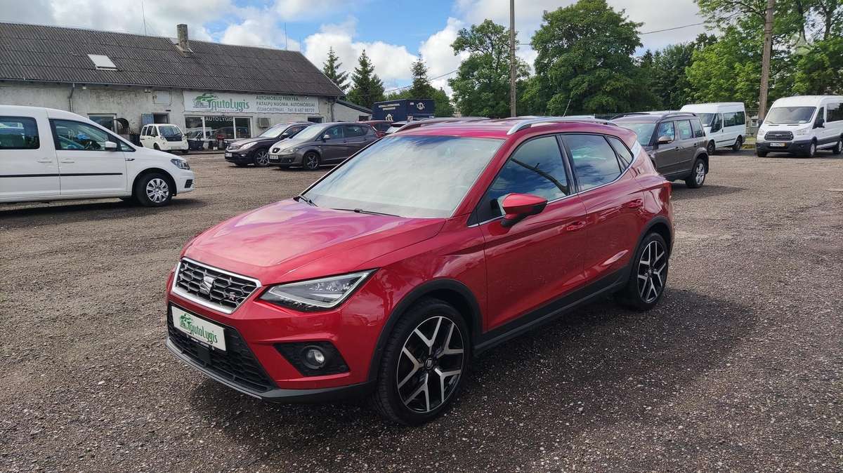 SEAT Arona - 1