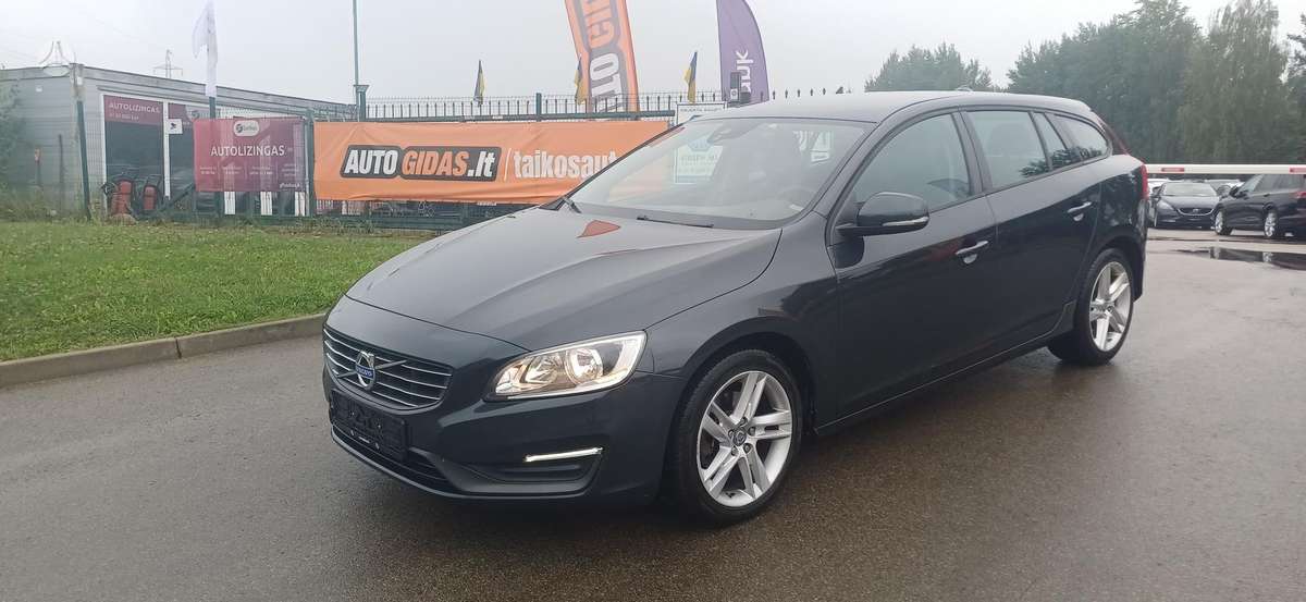 Volvo V60, 2.0 l., Хэтчбек