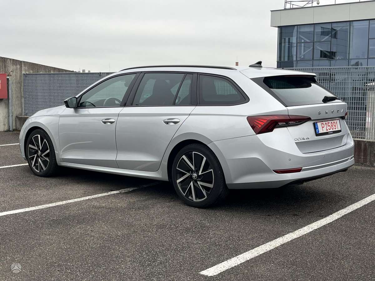 Skoda Octavia, 2.0 l., Универсал