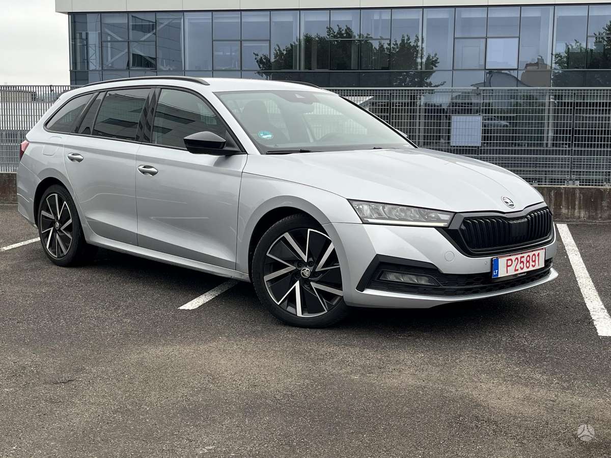 Skoda Octavia, 2.0 l., Универсал