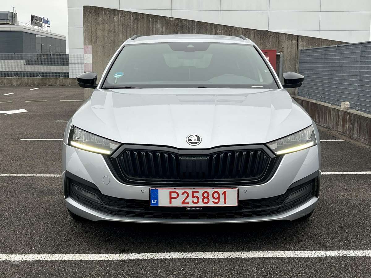 Skoda Octavia, 2.0 l., Универсал