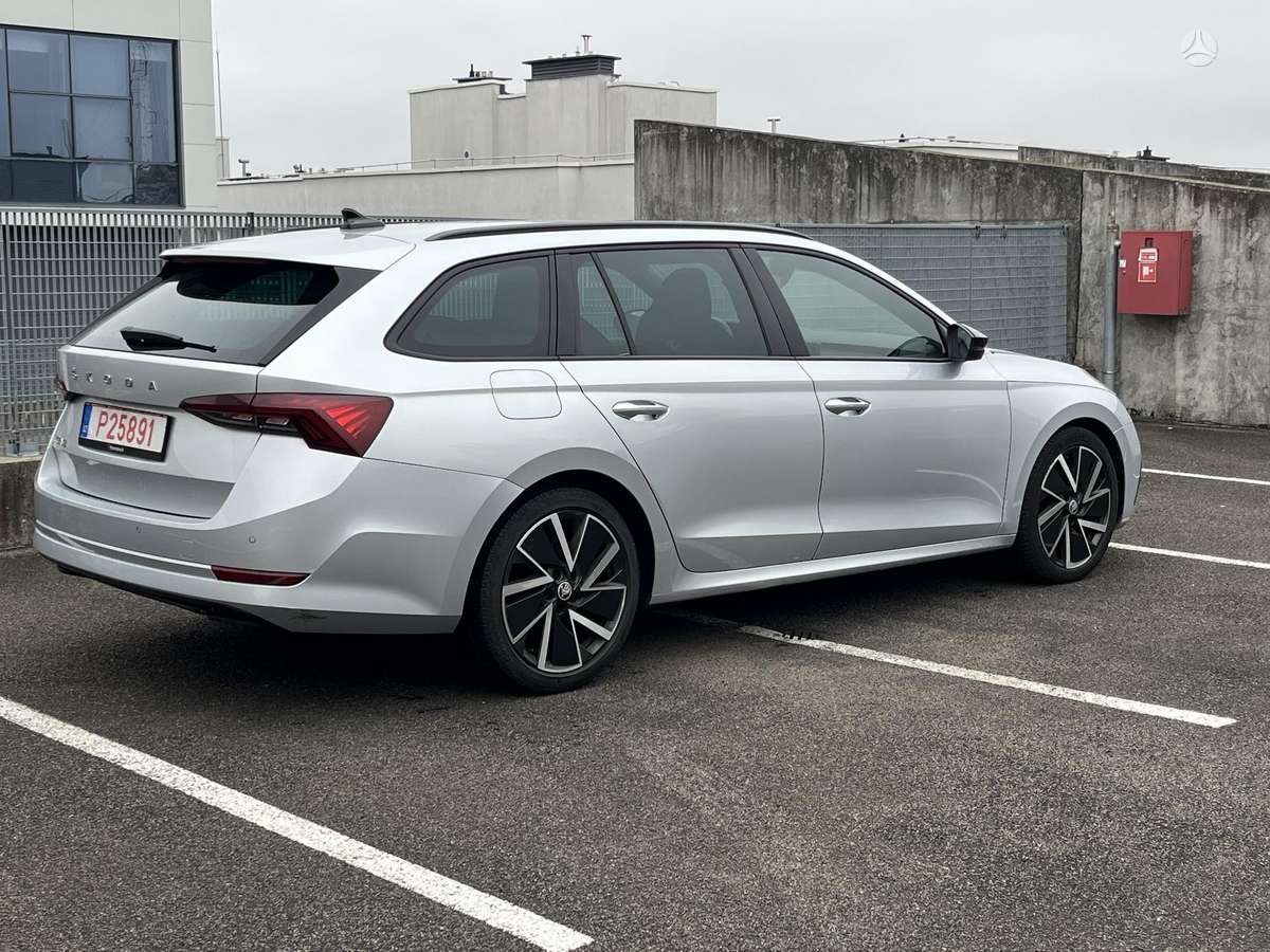 Skoda Octavia, 2.0 l., Универсал