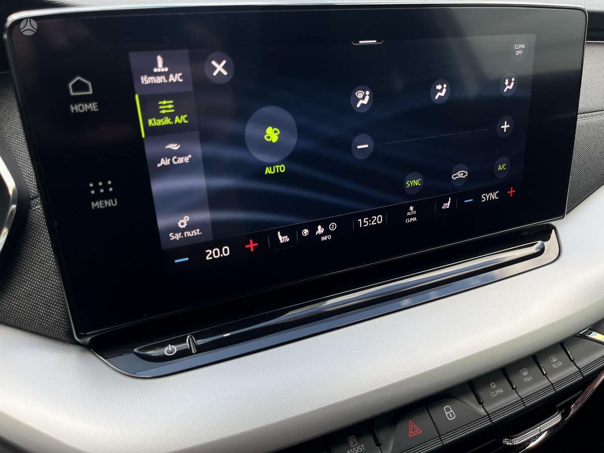 Skoda Octavia, 2.0 l., Универсал