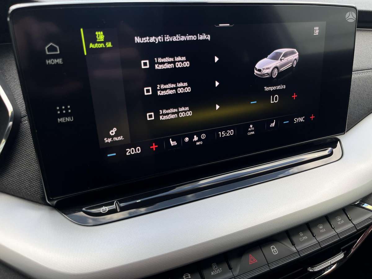 Skoda Octavia, 2.0 l., Универсал