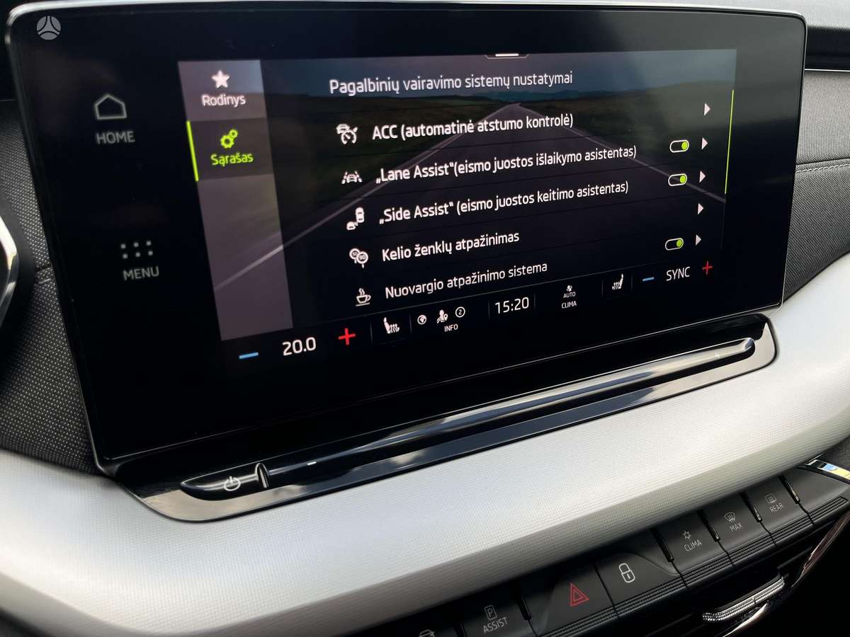 Skoda Octavia, 2.0 l., Универсал