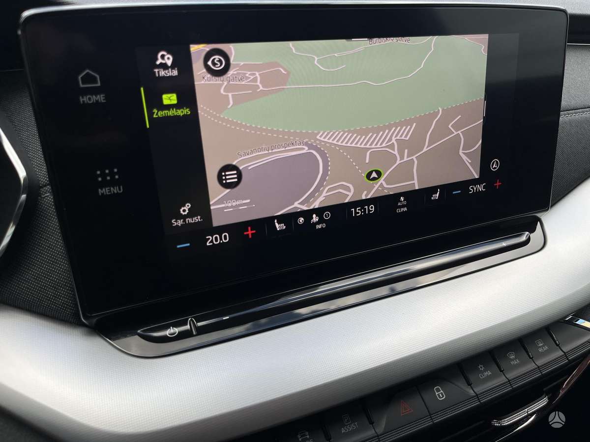 Skoda Octavia, 2.0 l., Универсал