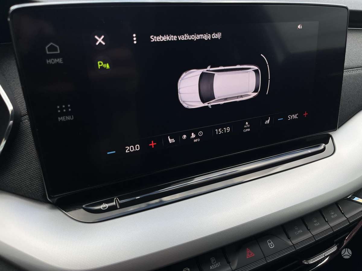 Skoda Octavia, 2.0 l., Универсал