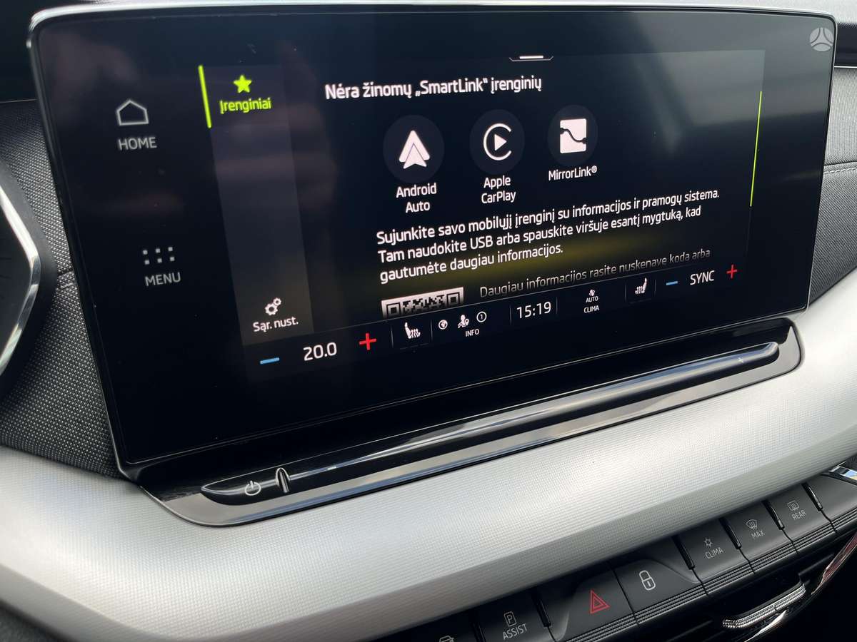 Skoda Octavia, 2.0 l., Универсал