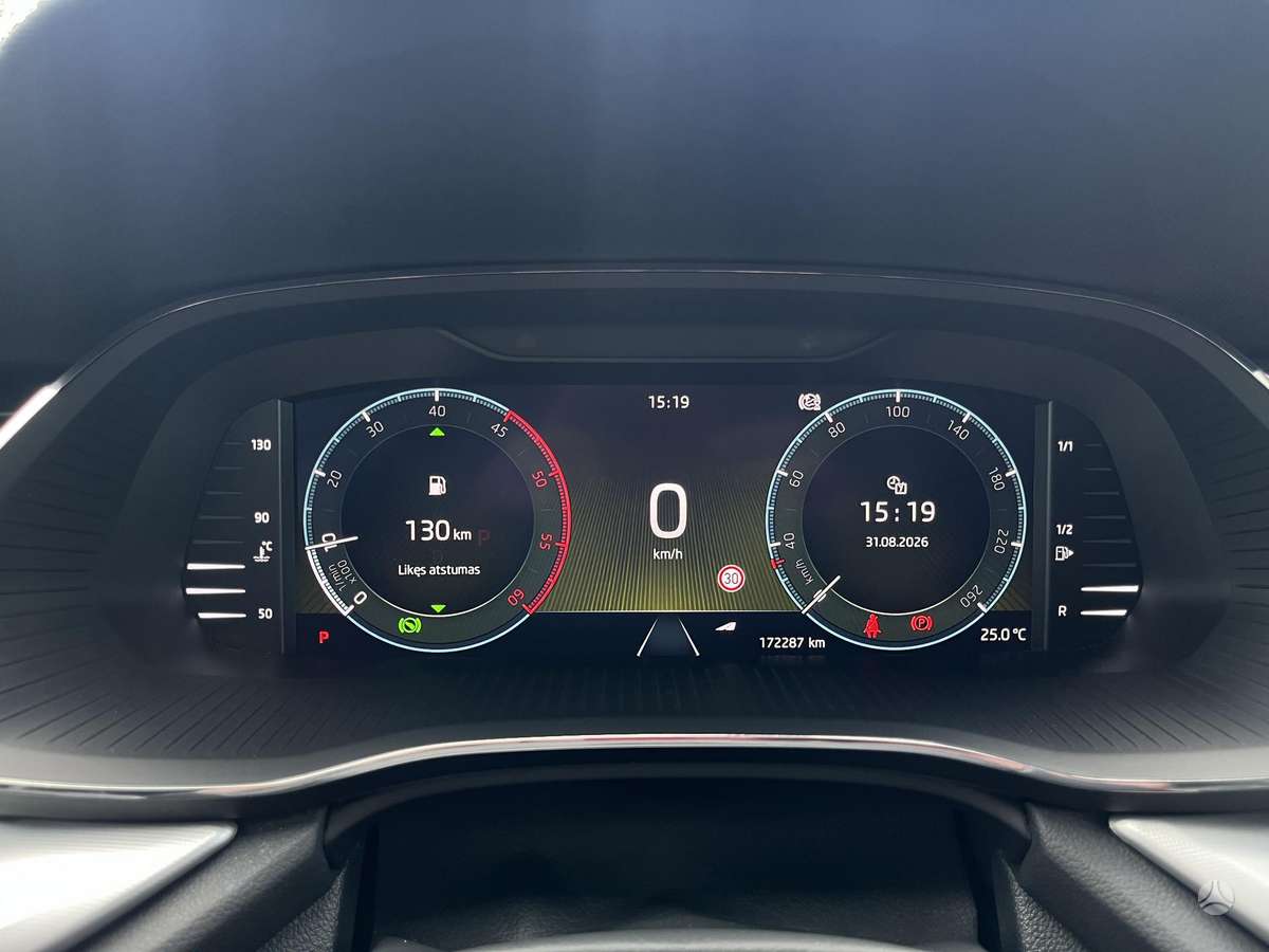 Skoda Octavia, 2.0 l., Универсал
