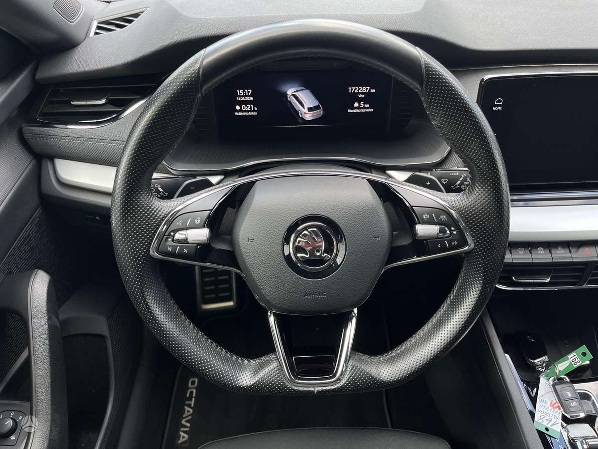Skoda Octavia, 2.0 l., Универсал