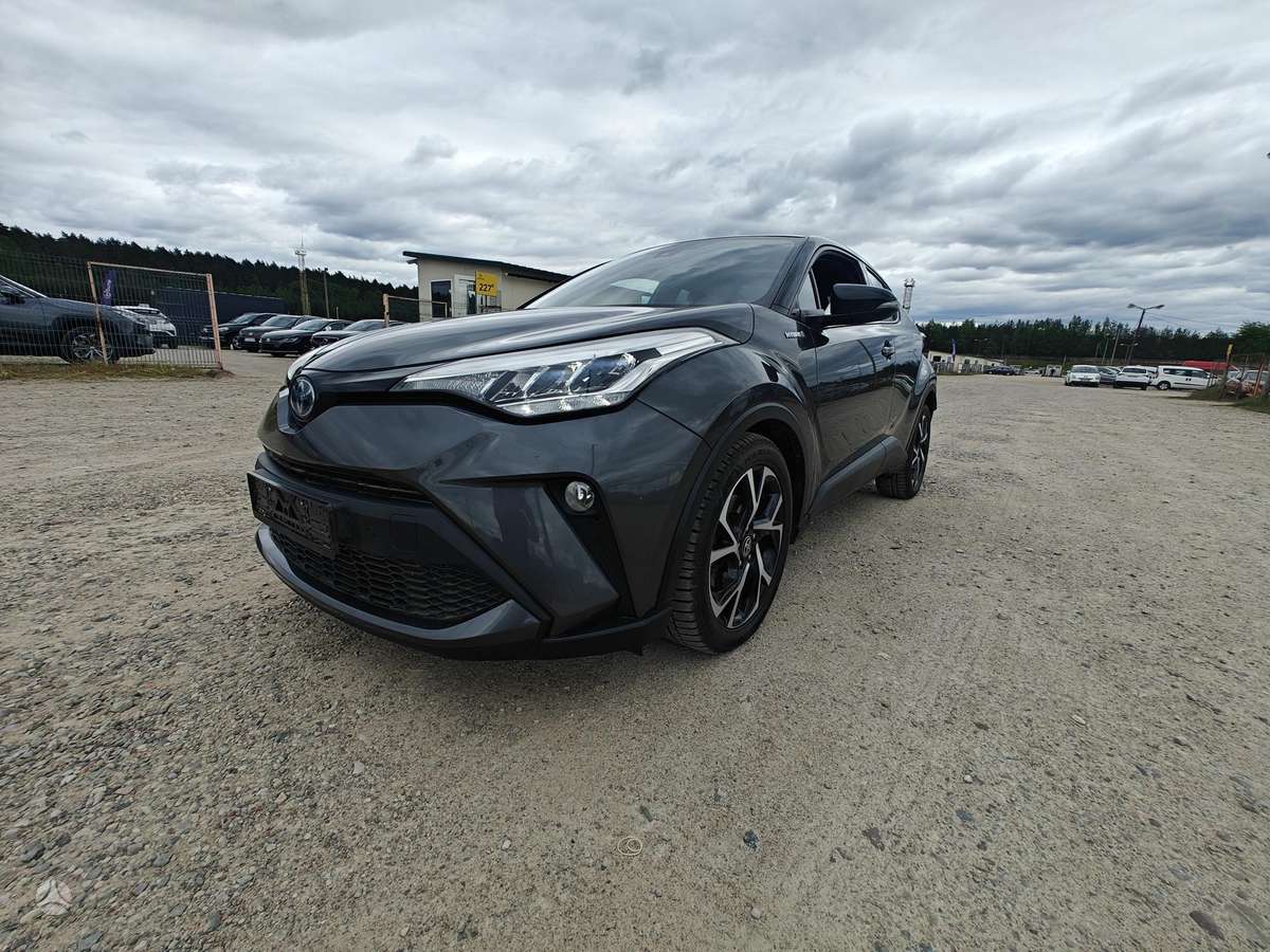 Toyota C-HR - 1