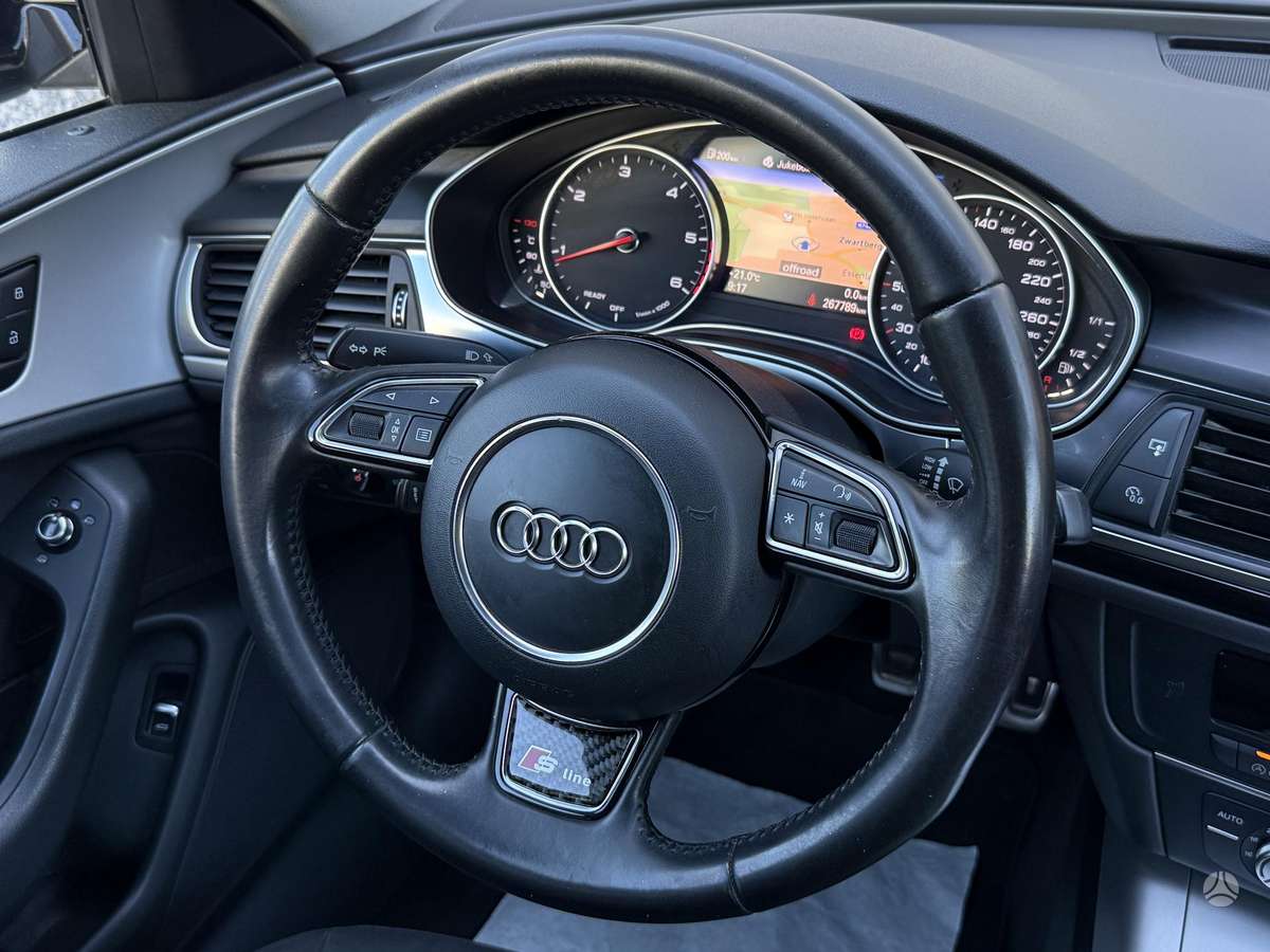 Audi A6, 2.0 l., universalas