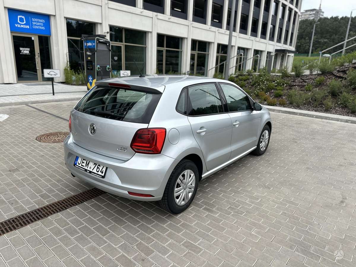 Volkswagen Polo, 1.2 l., hatchback