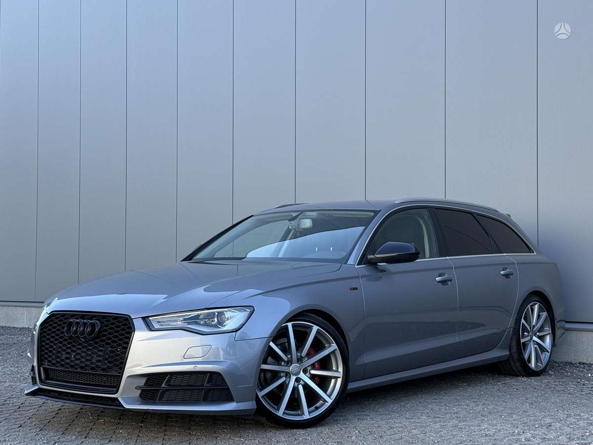 Audi A6, 2.0 l., universalas