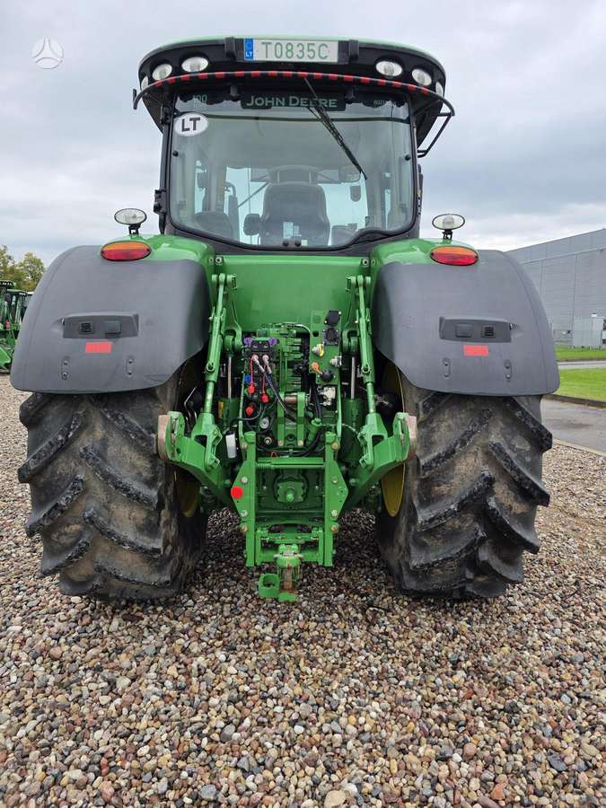 John Deere 8370R, traktori