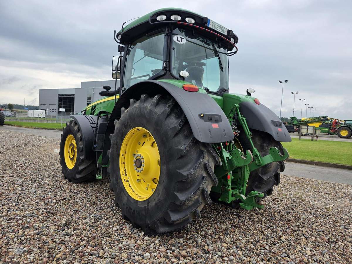 John Deere 8370R, тракторы