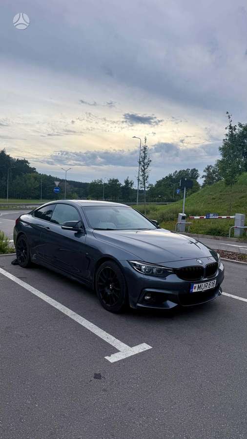 BMW 420, 2.0 l., Купе (coupe)